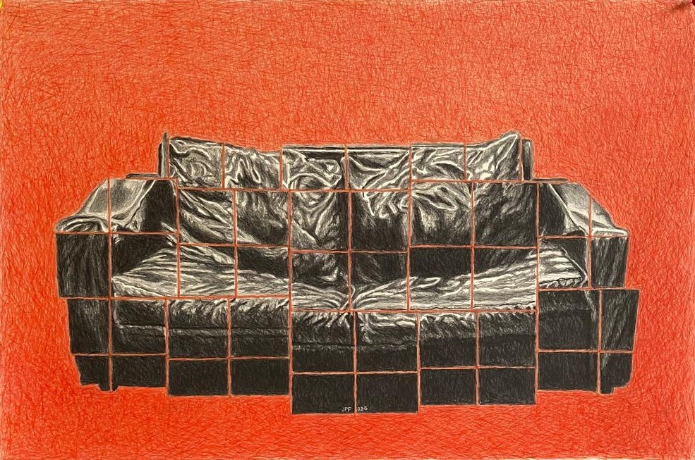 10) Aging Sofa 3 Escalas (fundo vermelho) 45x76cm 2025