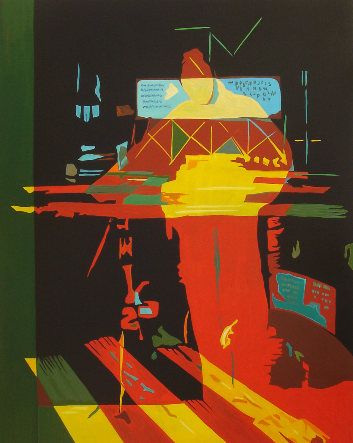Art Action #24_100x80_2011